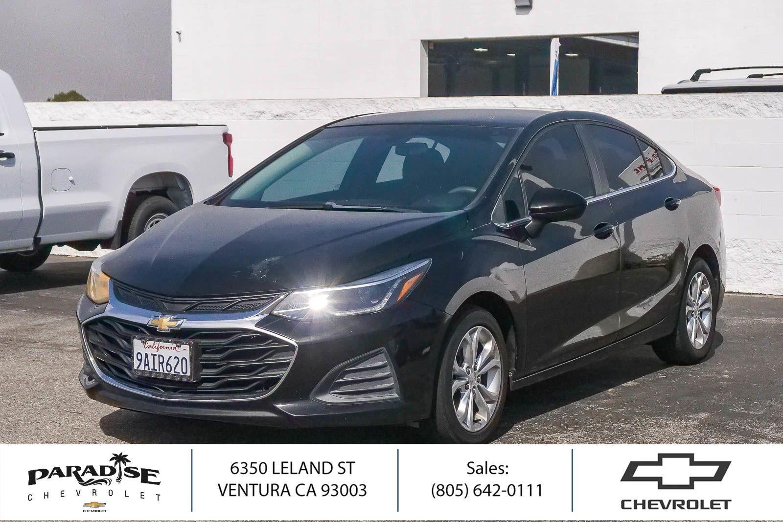 2019 Chevrolet Cruze LT