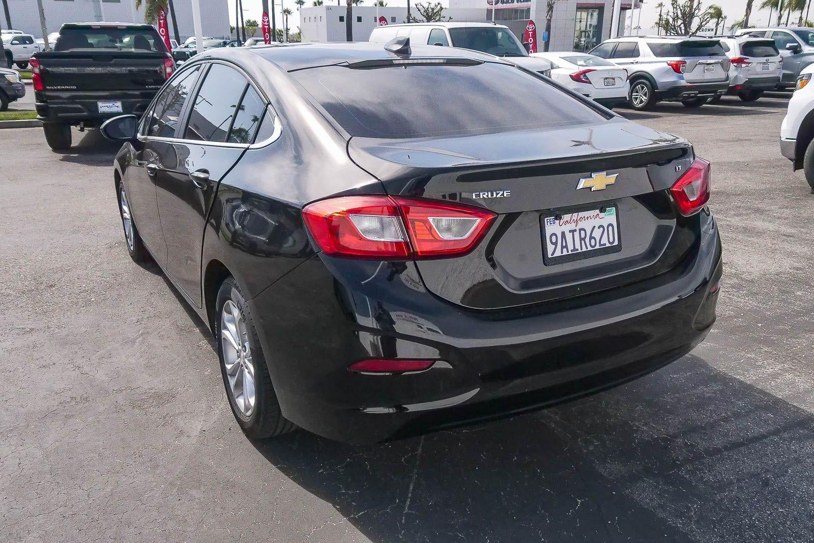 2019 Chevrolet Cruze LT