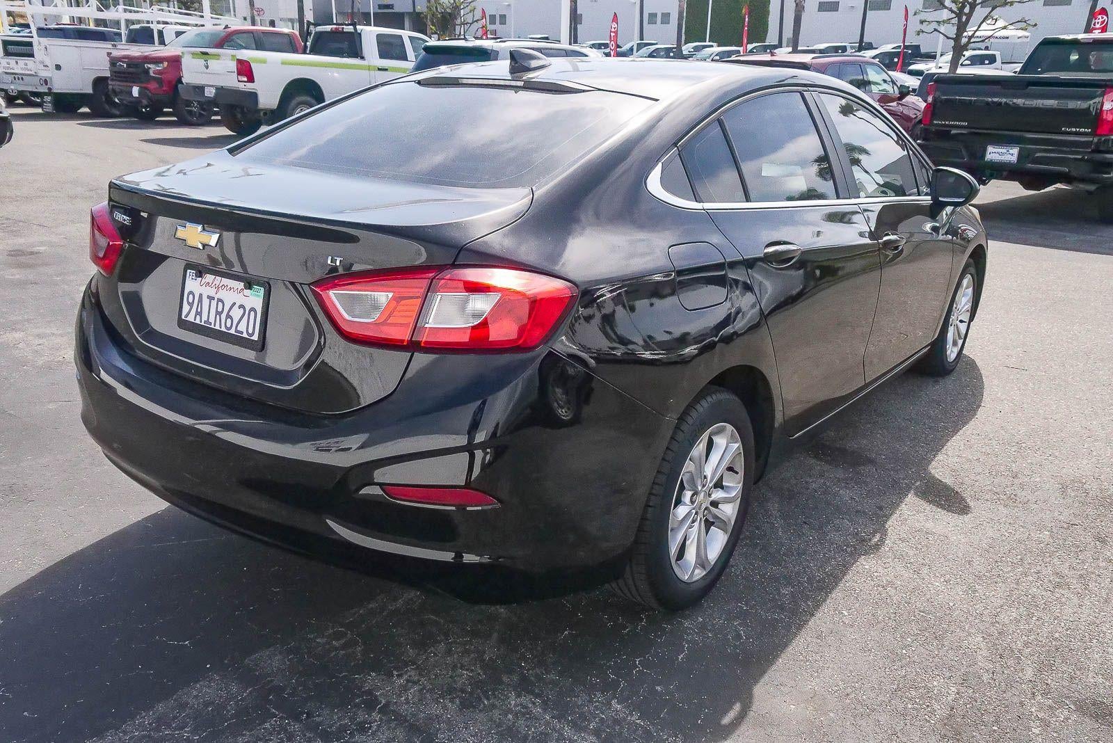 2019 Chevrolet Cruze LT