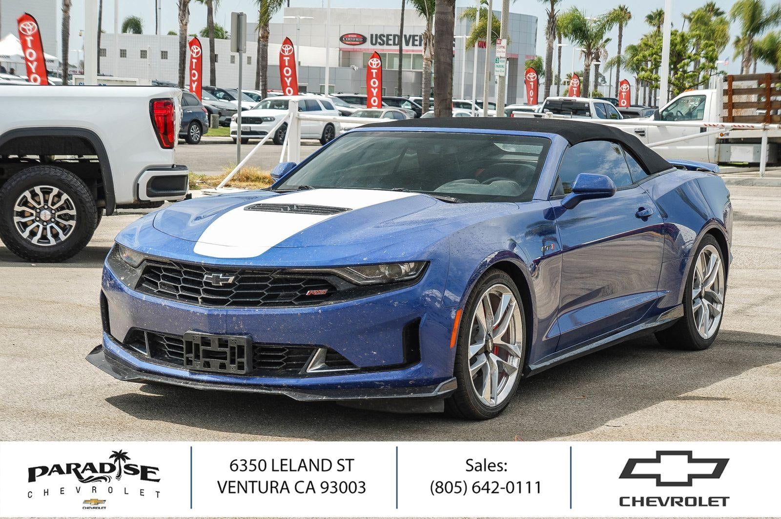 2023 Chevrolet Camaro LT1