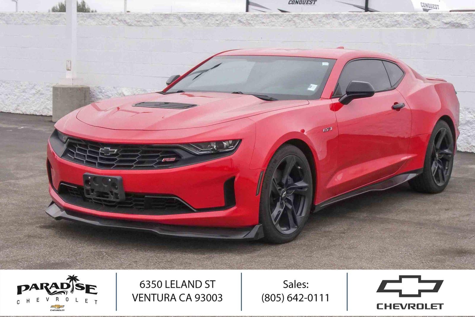 2021 Chevrolet Camaro LT1