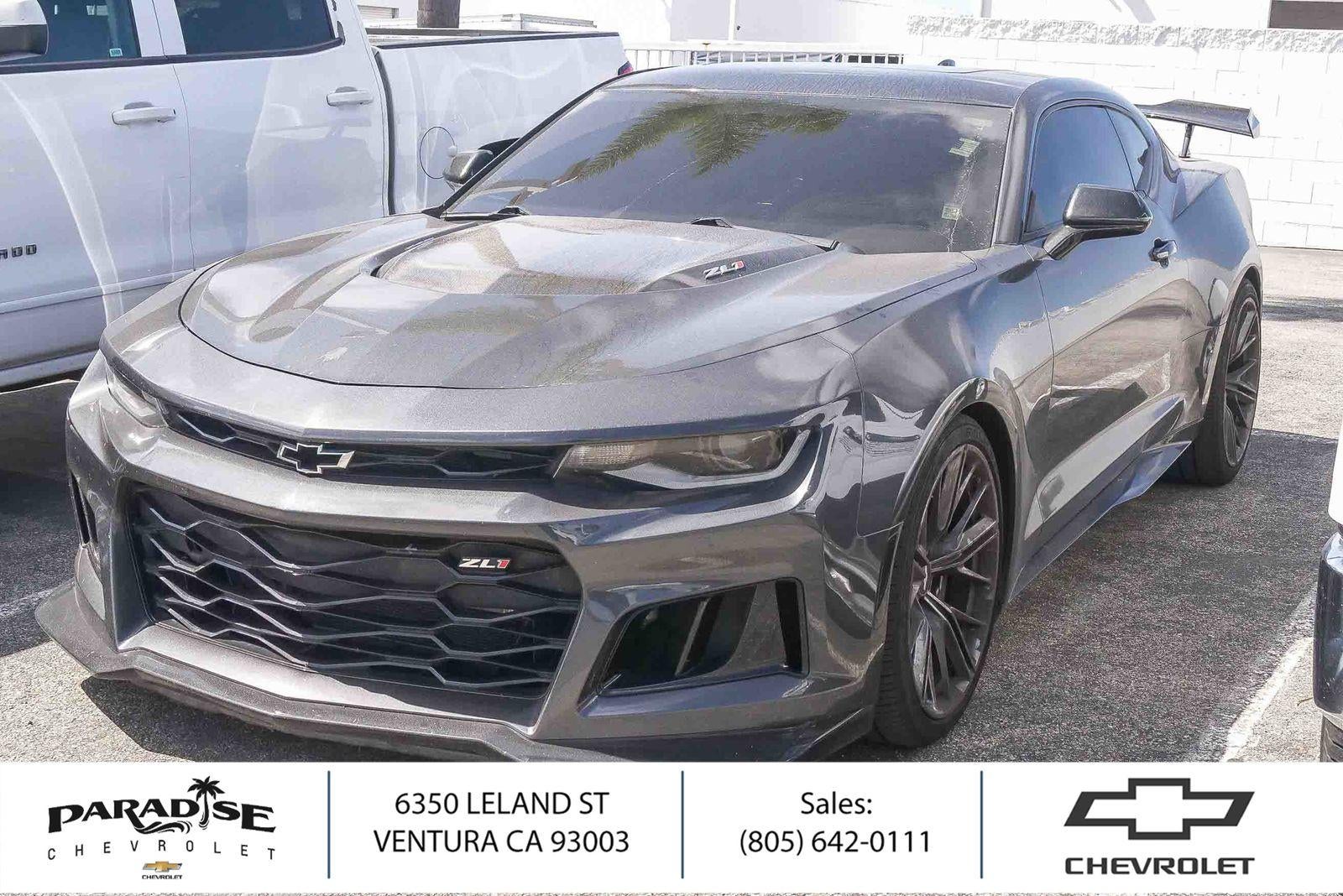 2018 Chevrolet Camaro ZL1