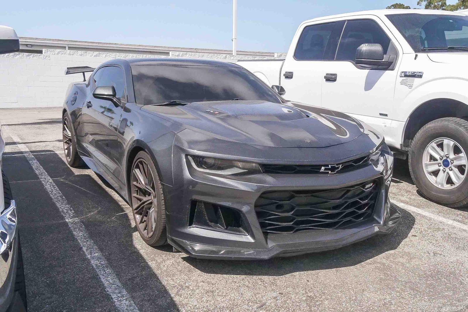 2018 Chevrolet Camaro ZL1