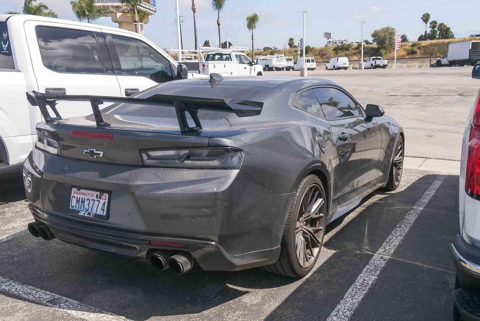 2018 Chevrolet Camaro ZL1