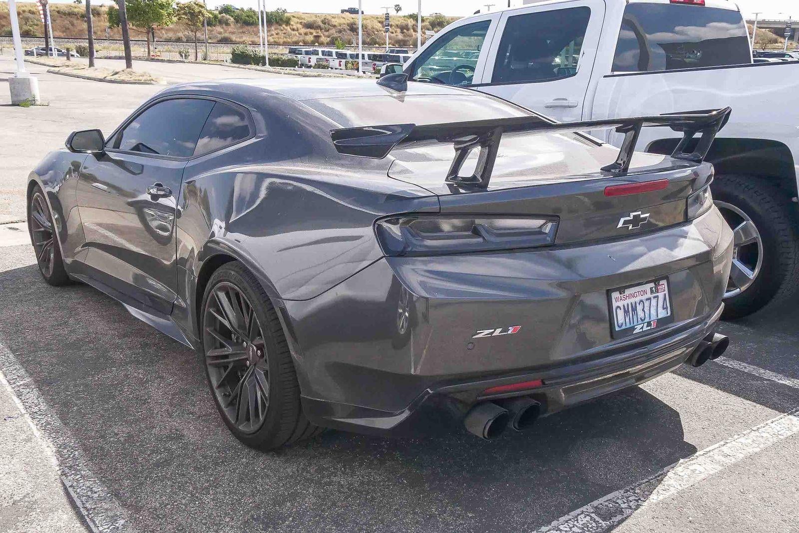 2018 Chevrolet Camaro ZL1