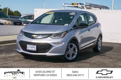 2018 Chevrolet Bolt EV LT