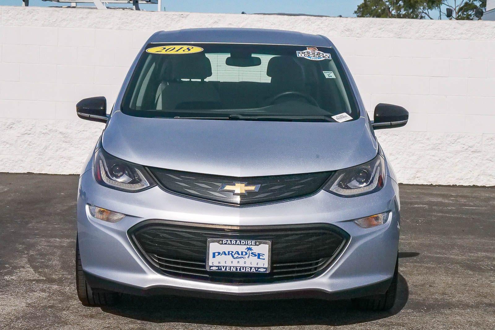2018 Chevrolet Bolt EV LT