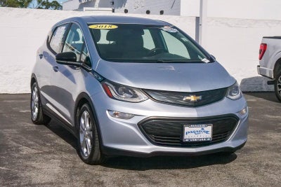 2018 Chevrolet Bolt EV LT