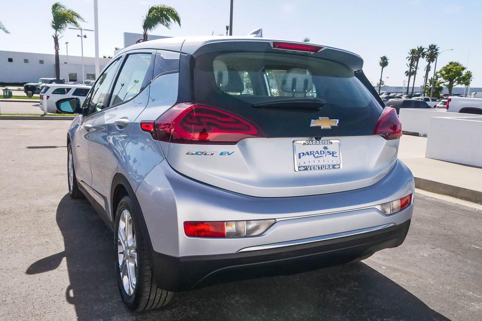 2018 Chevrolet Bolt EV LT