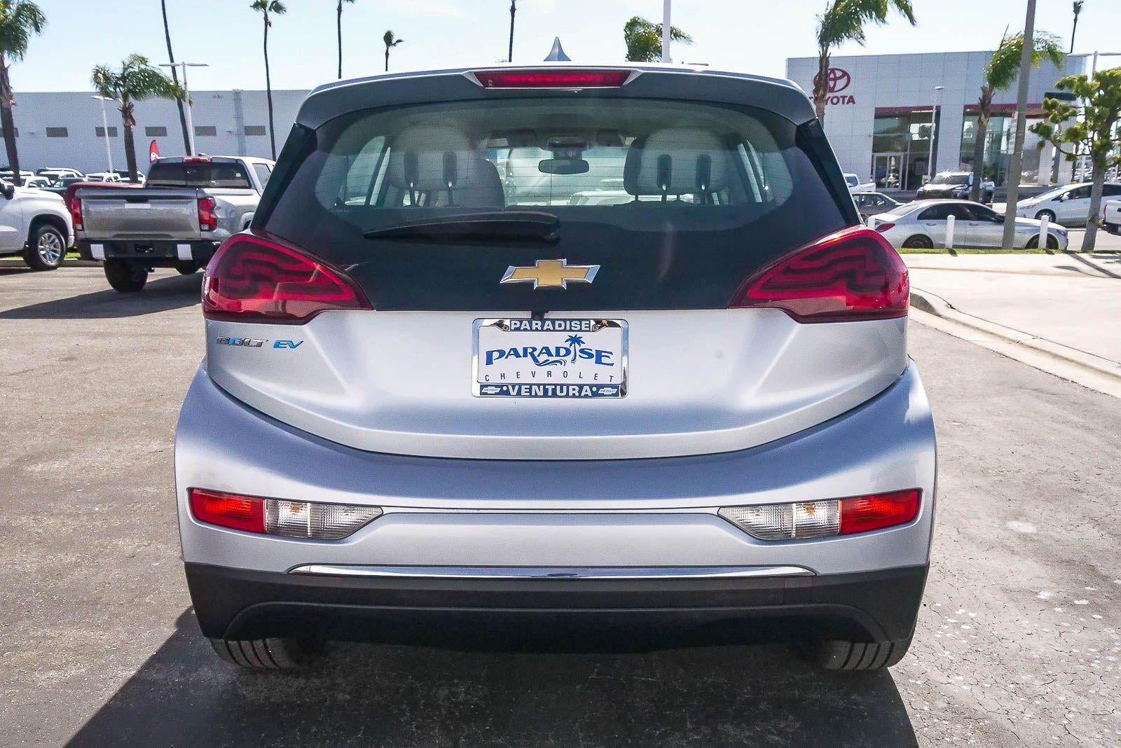 2018 Chevrolet Bolt EV LT