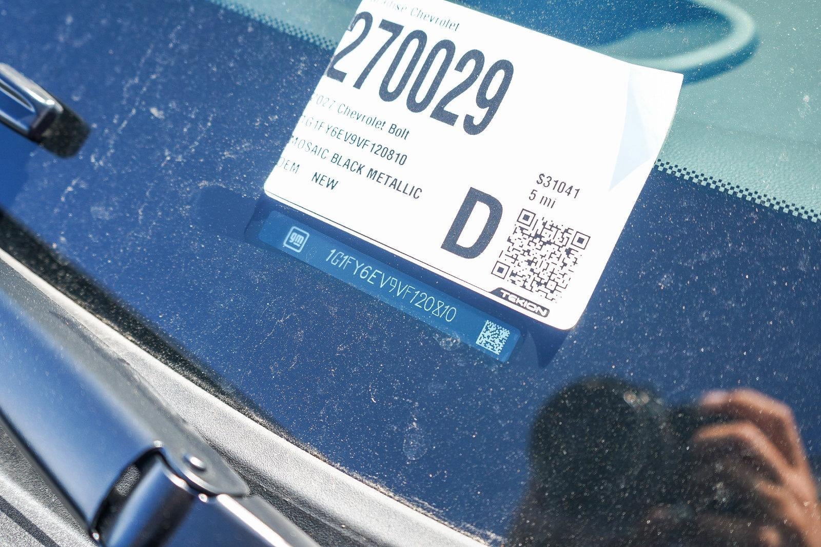 2027 Chevrolet Bolt FWD 4dr LT
