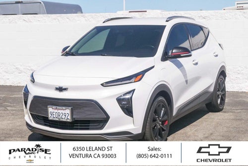 2023 Chevrolet Bolt EUV LT Redline