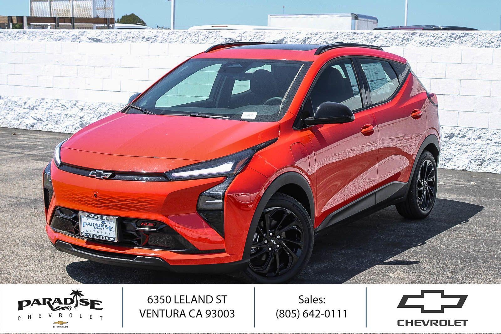 2027 Chevrolet Bolt FWD 4dr RS