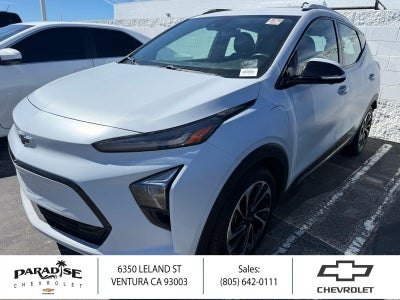 2022 Chevrolet Bolt EUV Premier