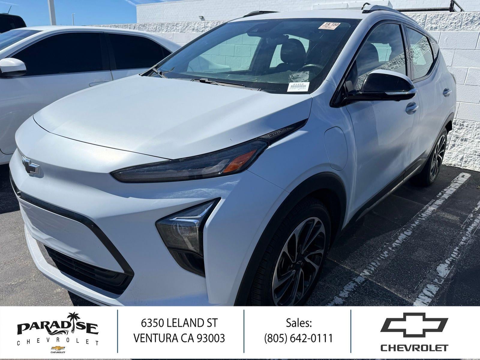 2022 Chevrolet Bolt EUV Premier