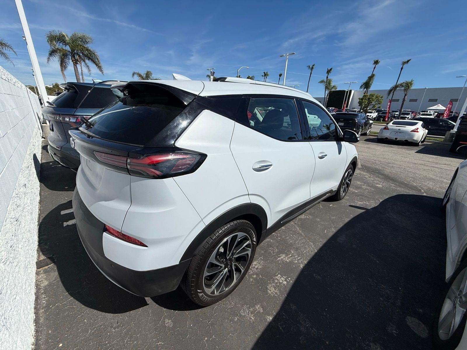 2022 Chevrolet Bolt EUV Premier