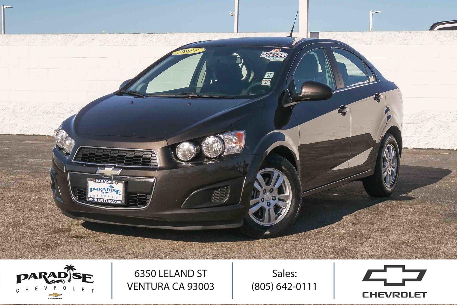 2013 Chevrolet Sonic LT