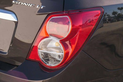 2013 Chevrolet Sonic LT