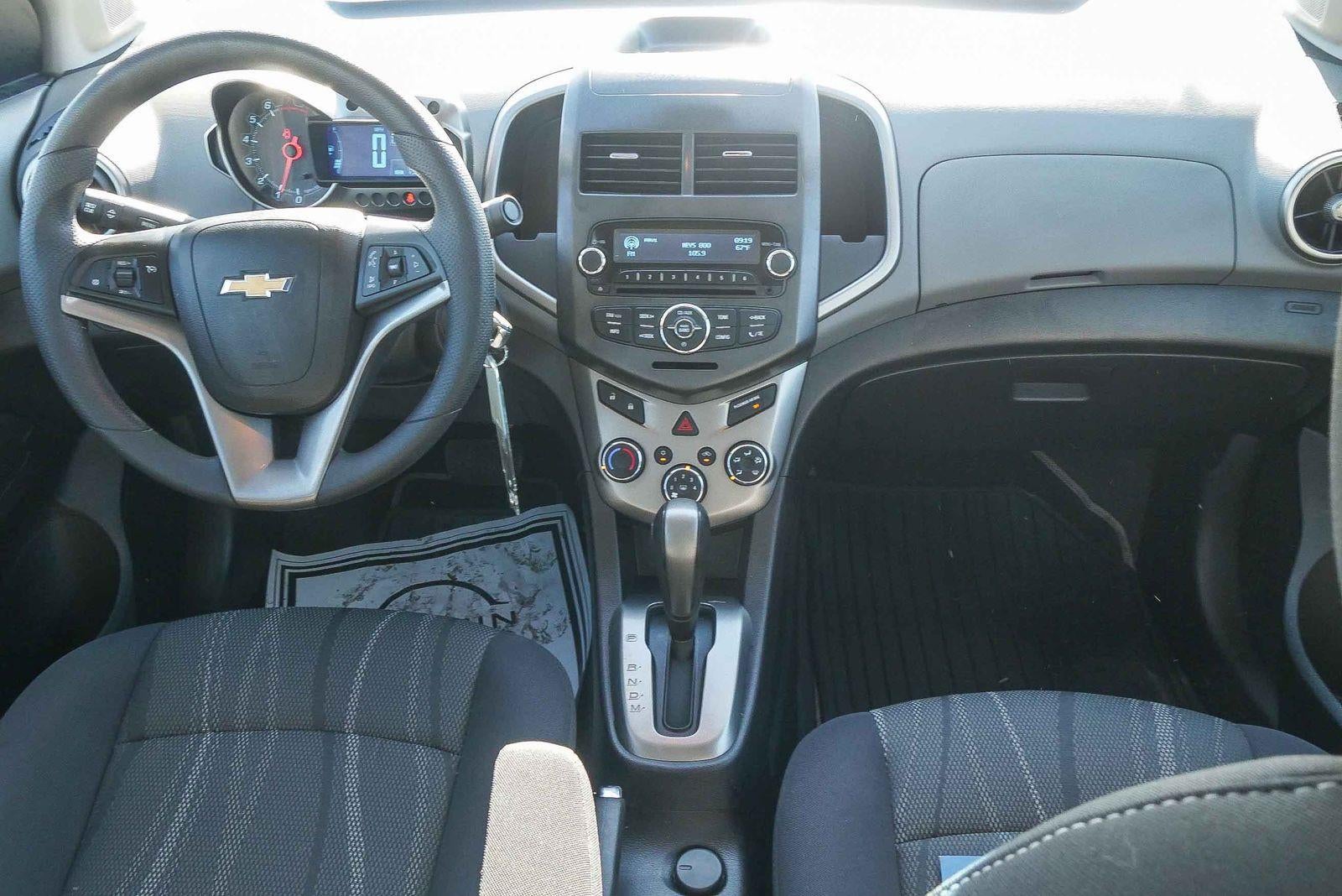 2013 Chevrolet Sonic LT