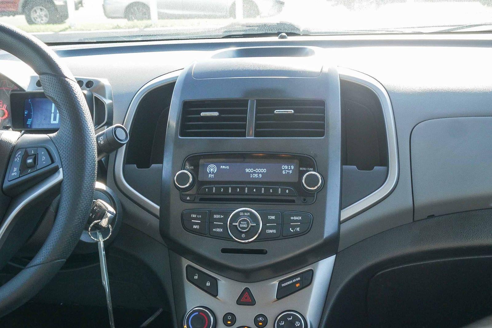 2013 Chevrolet Sonic LT