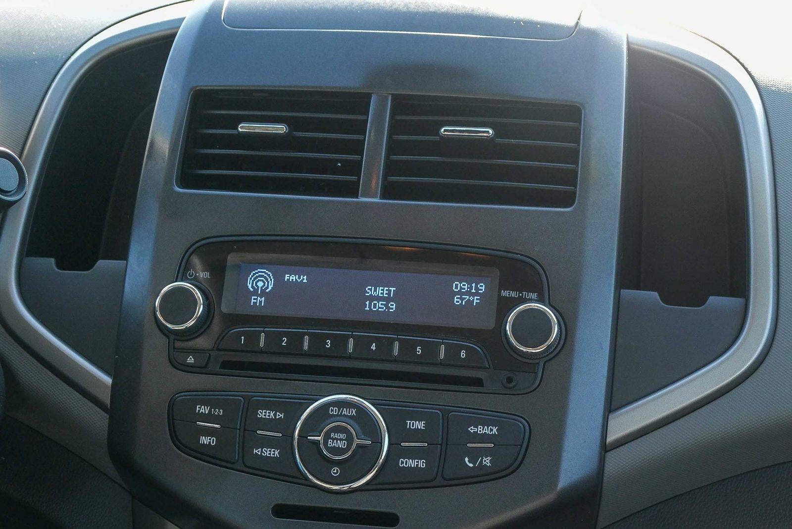 2013 Chevrolet Sonic LT