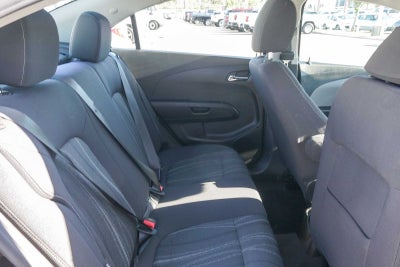 2013 Chevrolet Sonic LT