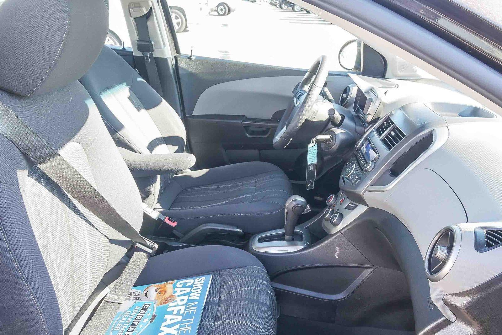 2013 Chevrolet Sonic LT