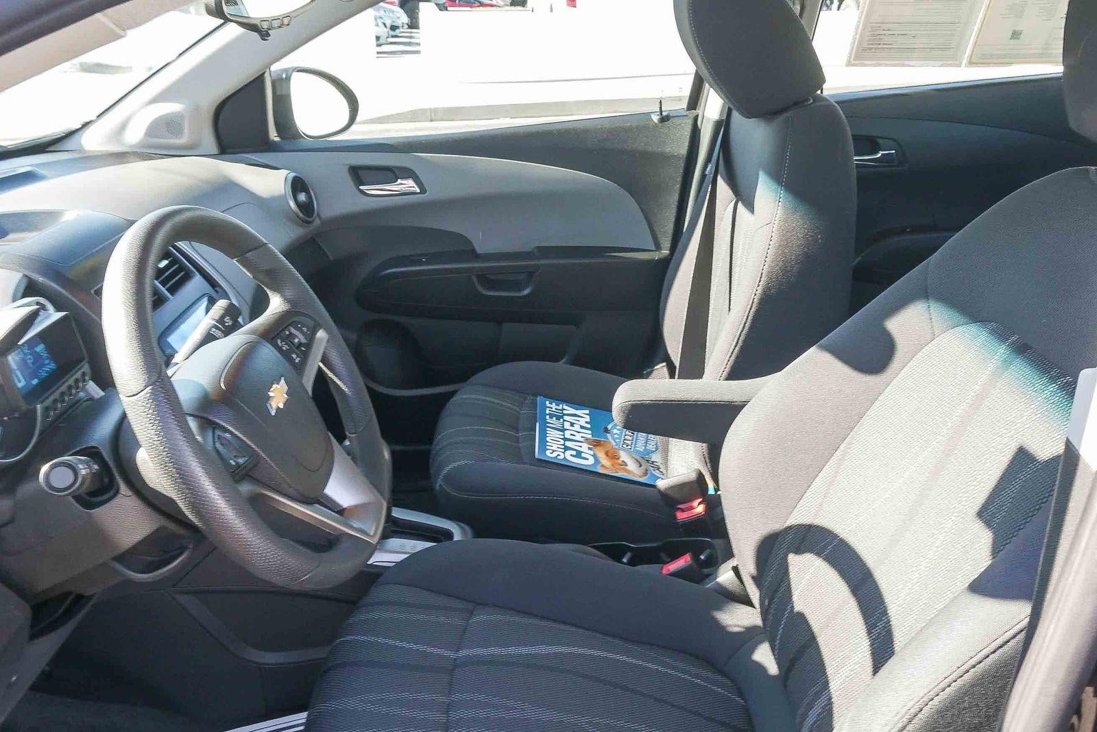 2013 Chevrolet Sonic LT