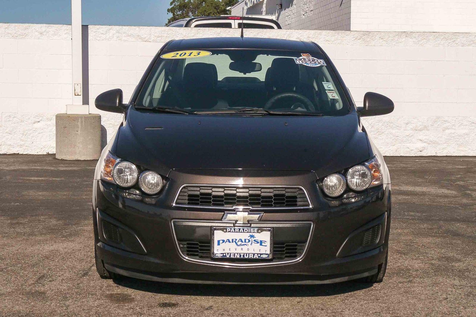 Used 2013 Chevrolet Sonic LT with VIN 1G1JC5SG9D4196966 for sale in Ventura, CA