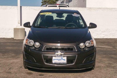 2013 Chevrolet Sonic LT