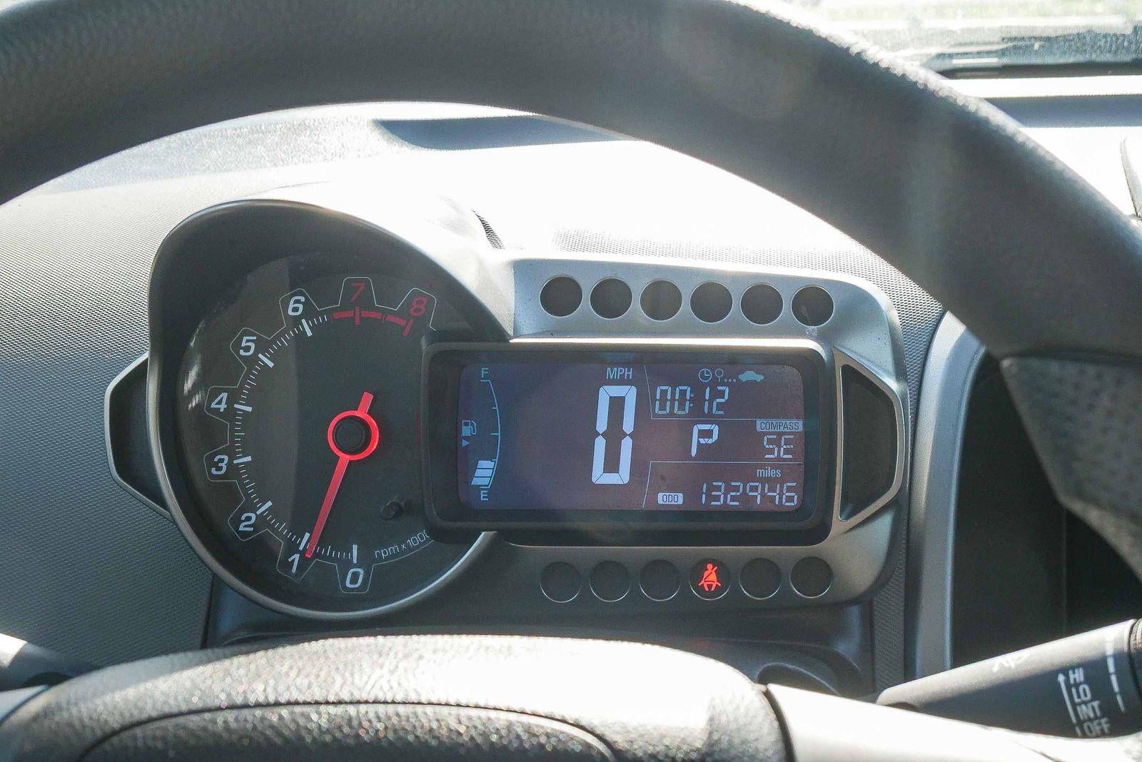 2013 Chevrolet Sonic LT