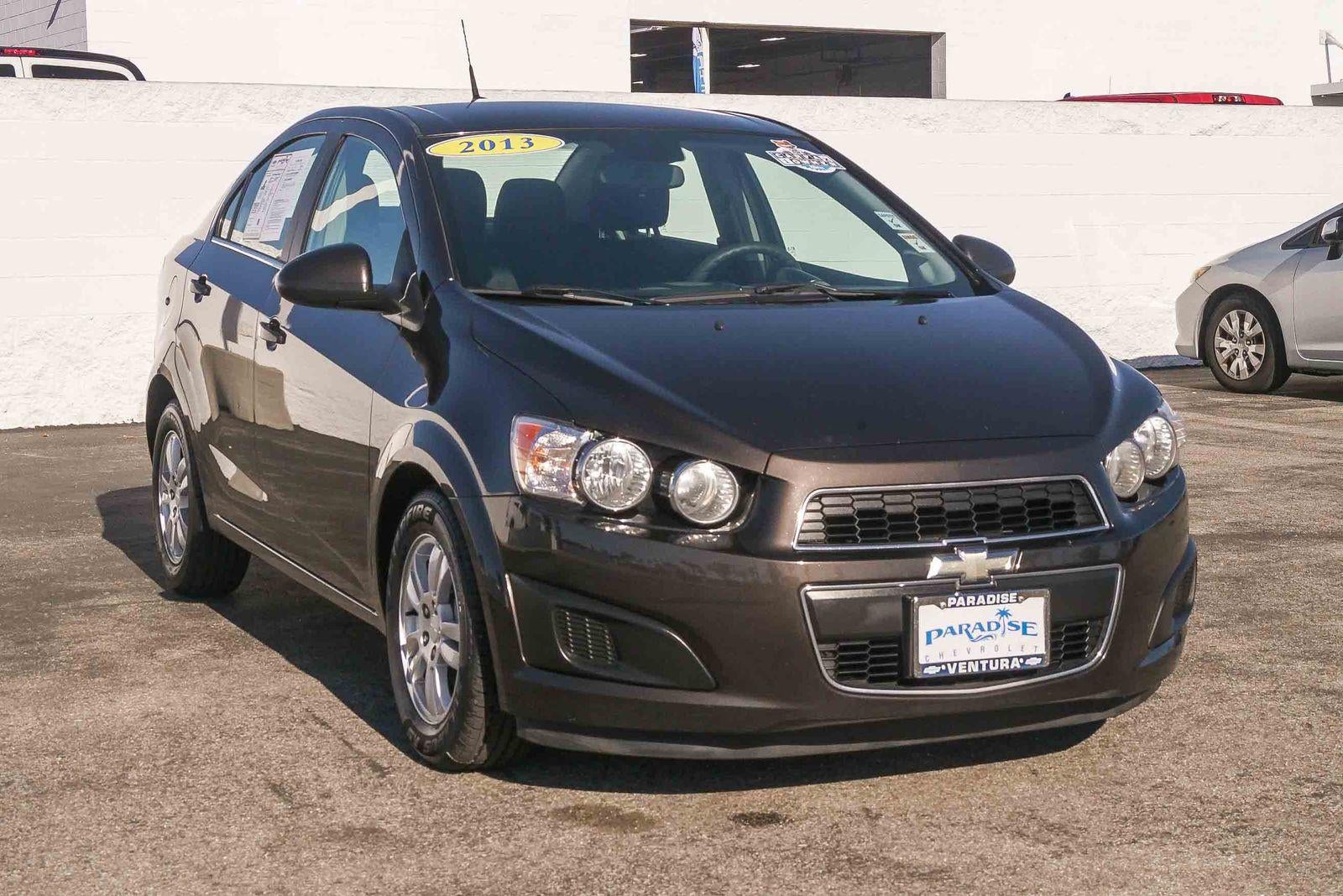 2013 Chevrolet Sonic LT