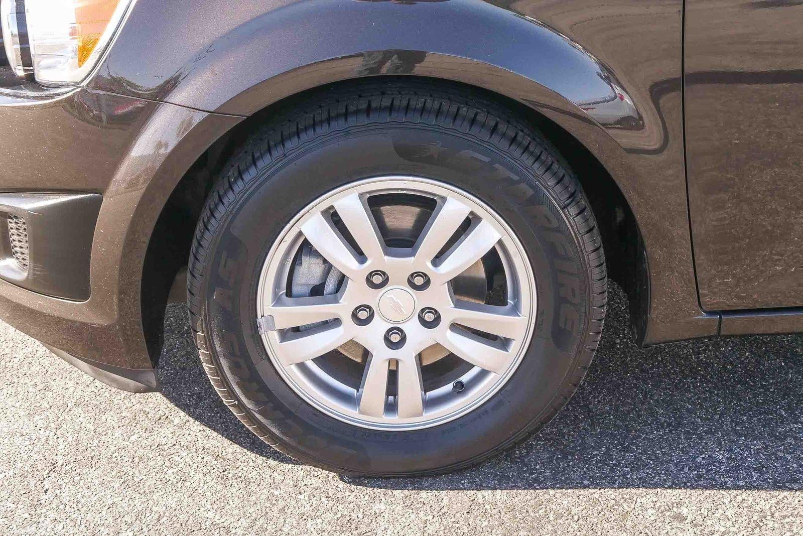 2013 Chevrolet Sonic LT