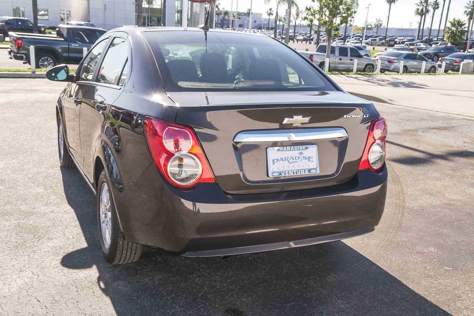 2013 Chevrolet Sonic LT