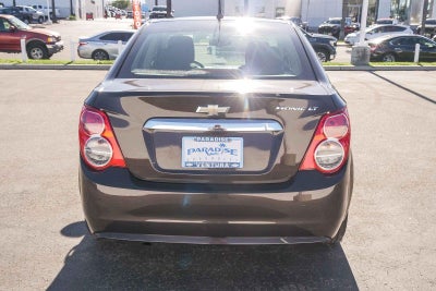 2013 Chevrolet Sonic LT