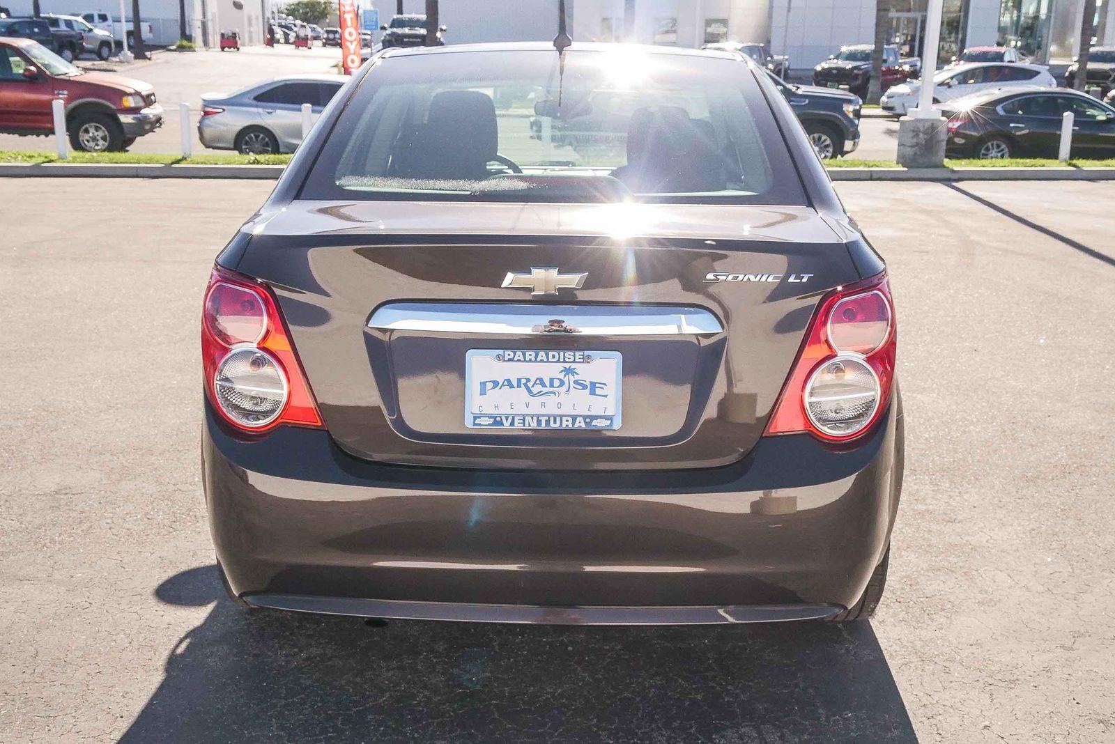 2013 Chevrolet Sonic LT