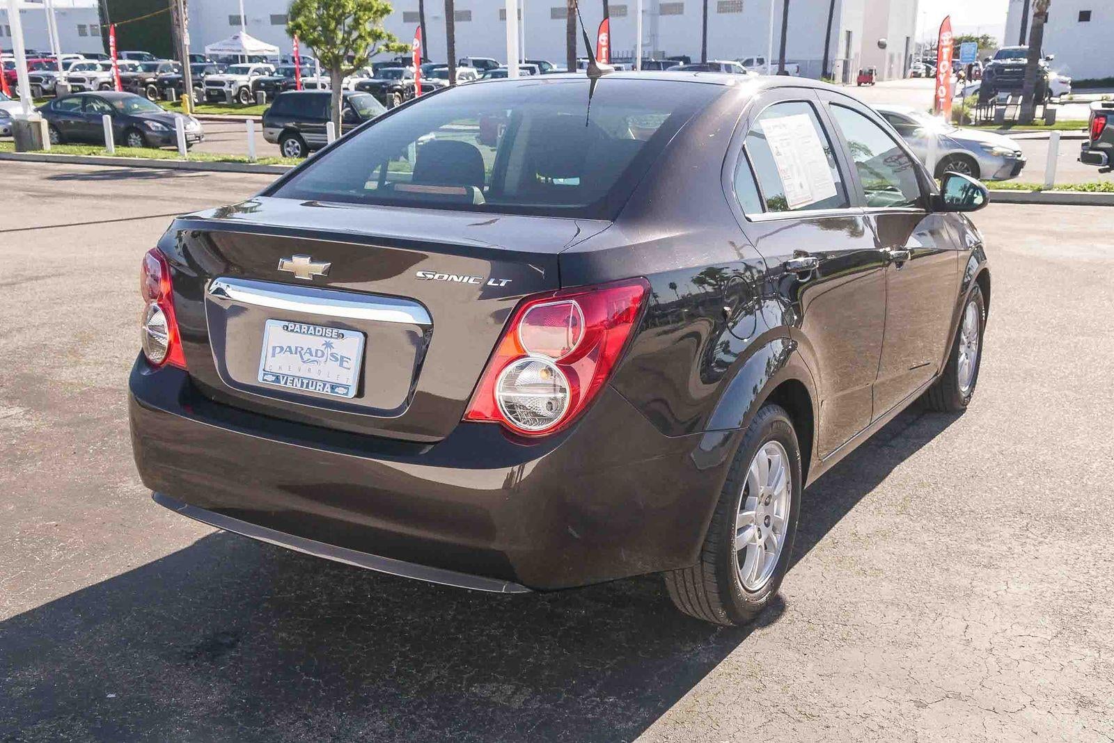 2013 Chevrolet Sonic LT