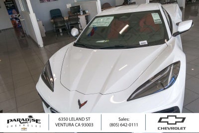 2026 Chevrolet Corvette Stingray Stingray Coupe 1LT