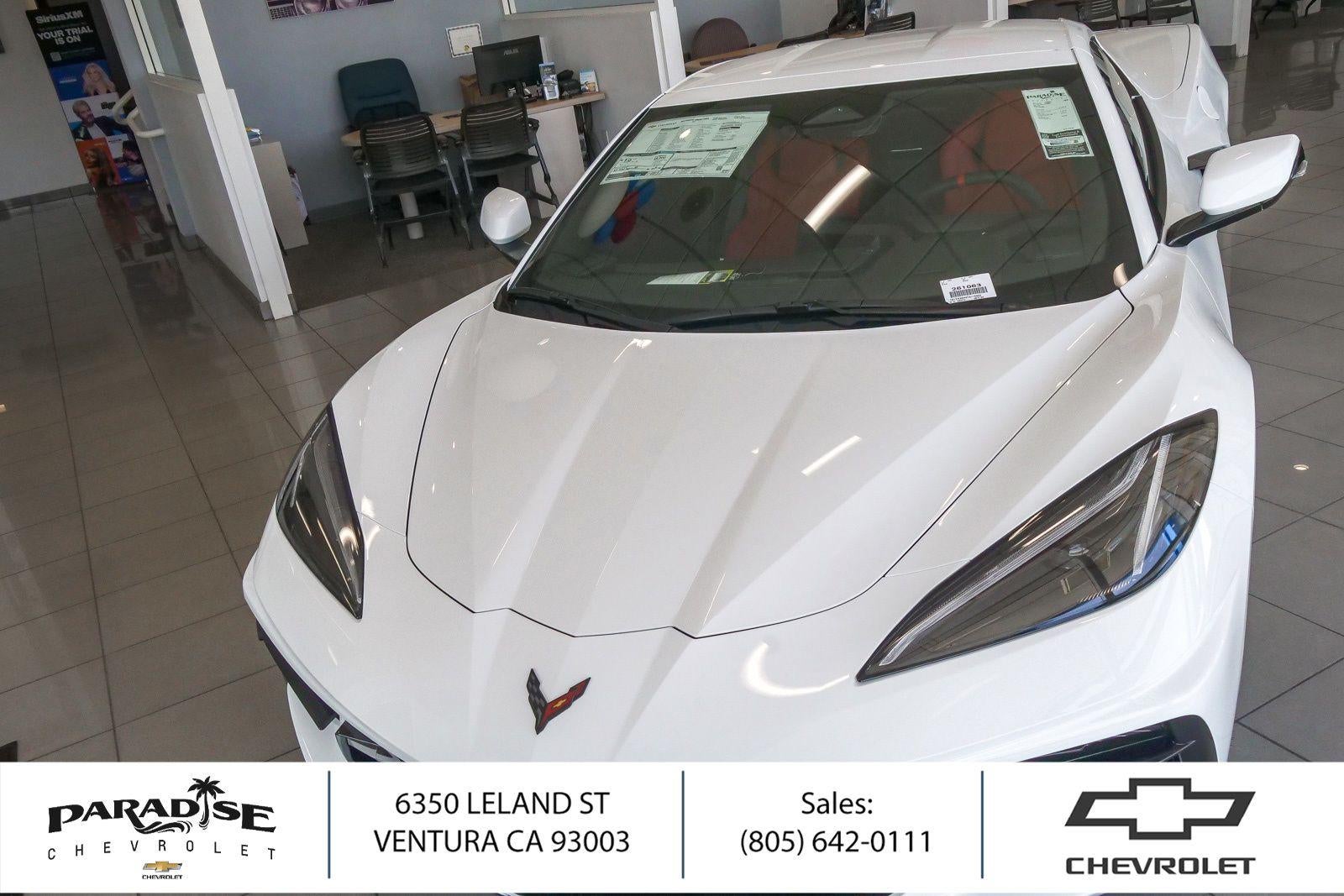 2026 Chevrolet Corvette Stingray Stingray Coupe 1LT