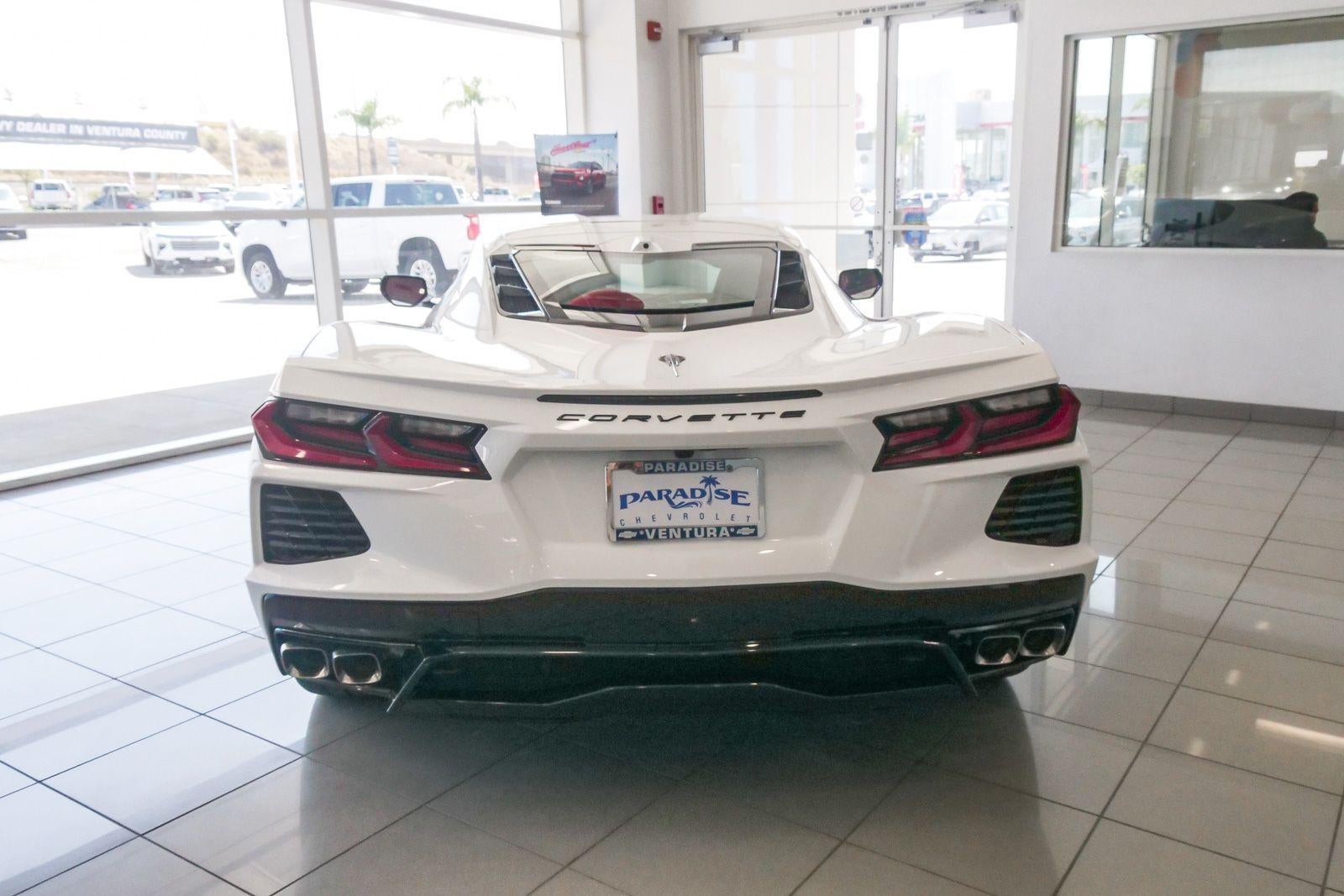 2026 Chevrolet Corvette Stingray Stingray Coupe 1LT
