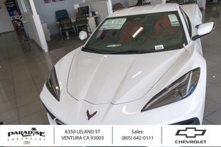 2026 Chevrolet Corvette Stingray Stingray Coupe 1LT