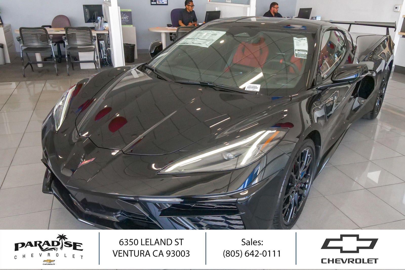 2026 Chevrolet Corvette Stingray Stingray Coupe 1LT