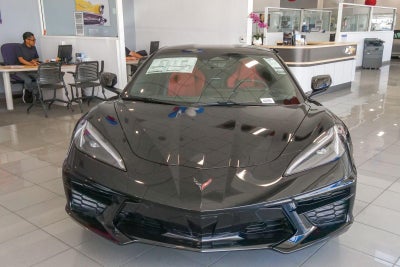 2026 Chevrolet Corvette Stingray Stingray Coupe 1LT