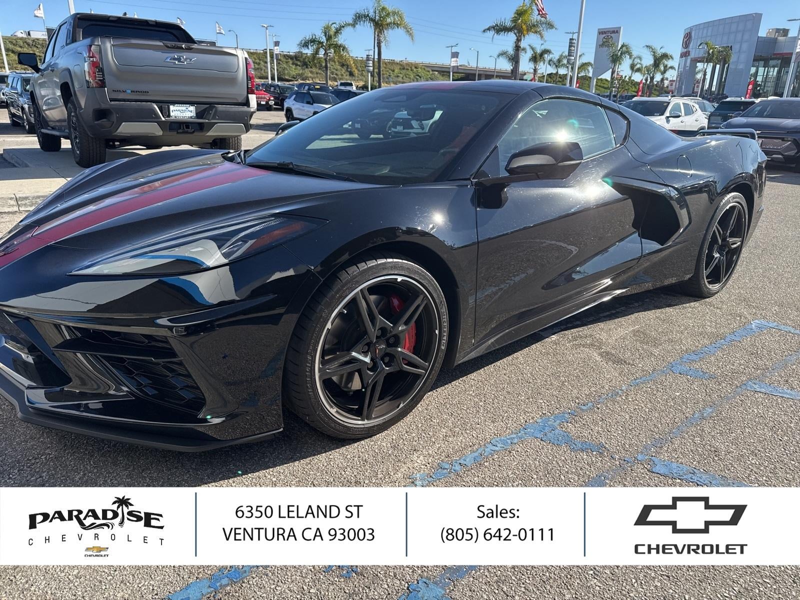 2024 Chevrolet Corvette Stingray 1LT