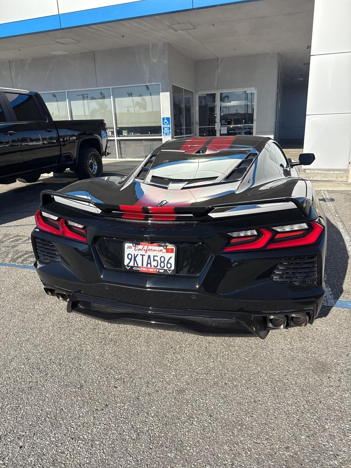 2024 Chevrolet Corvette Stingray 1LT
