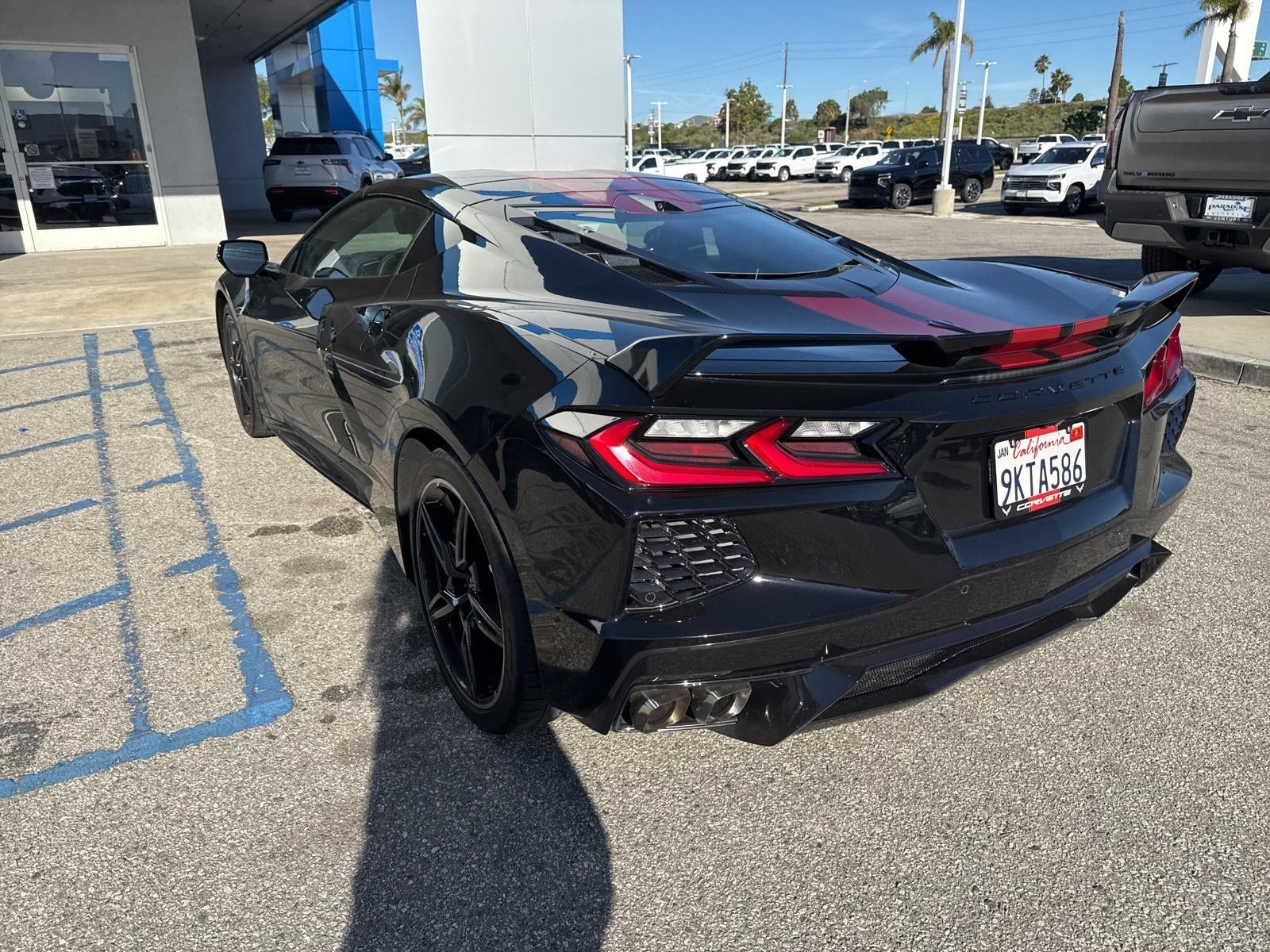 2024 Chevrolet Corvette Stingray 1LT