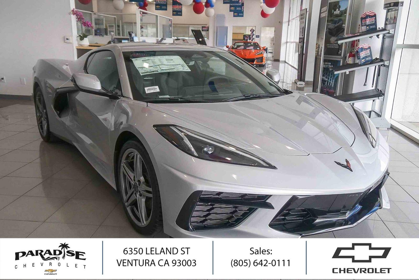 2026 Chevrolet Corvette Stingray Coupe 1LT's photo