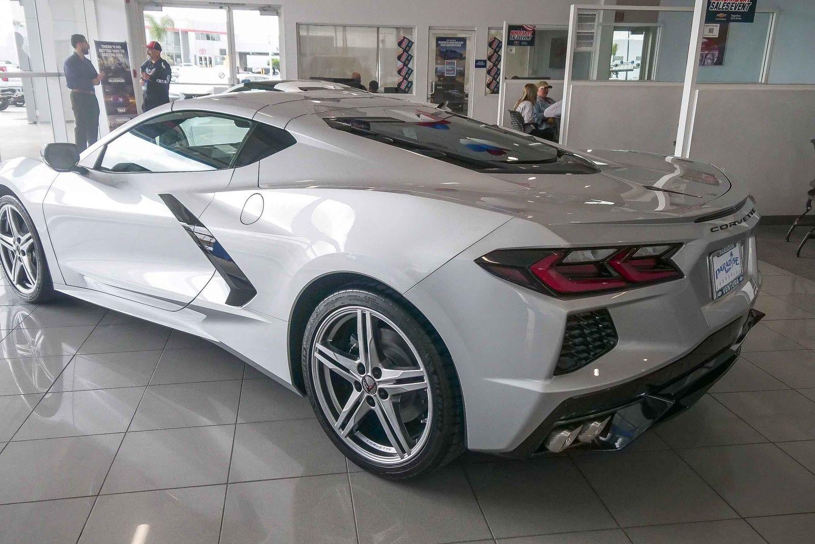 2026 Chevrolet Corvette Stingray Stingray Coupe 1LT