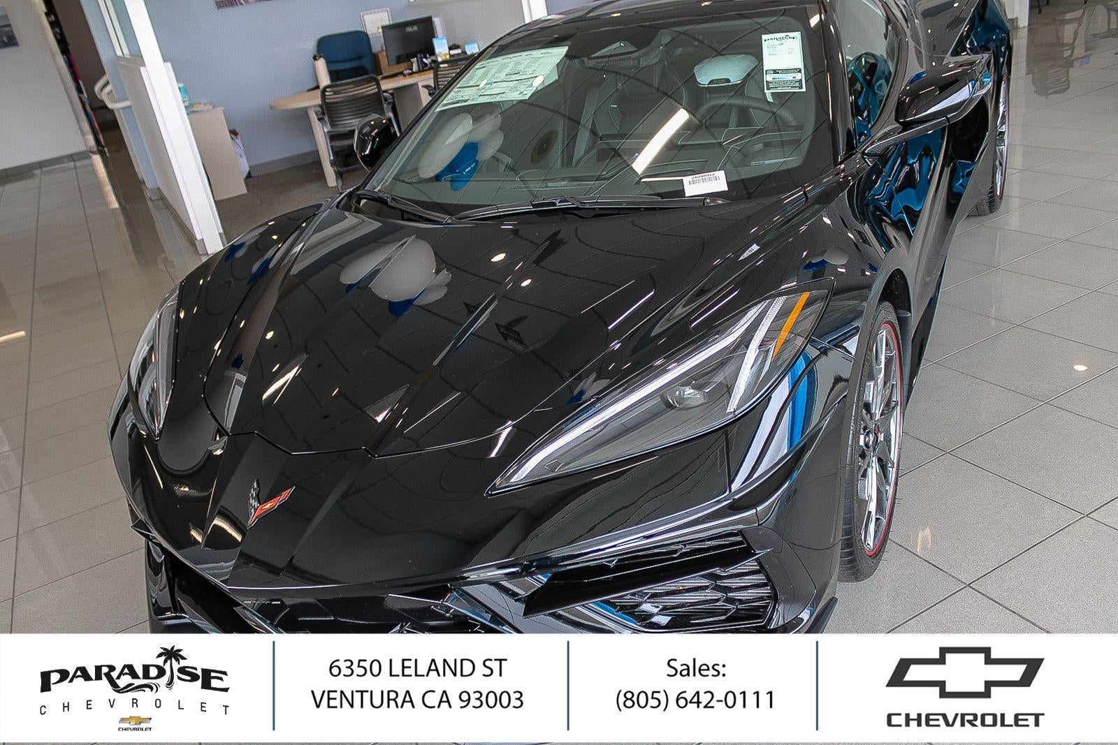 2026 Chevrolet Corvette Stingray Stingray Coupe 2LT