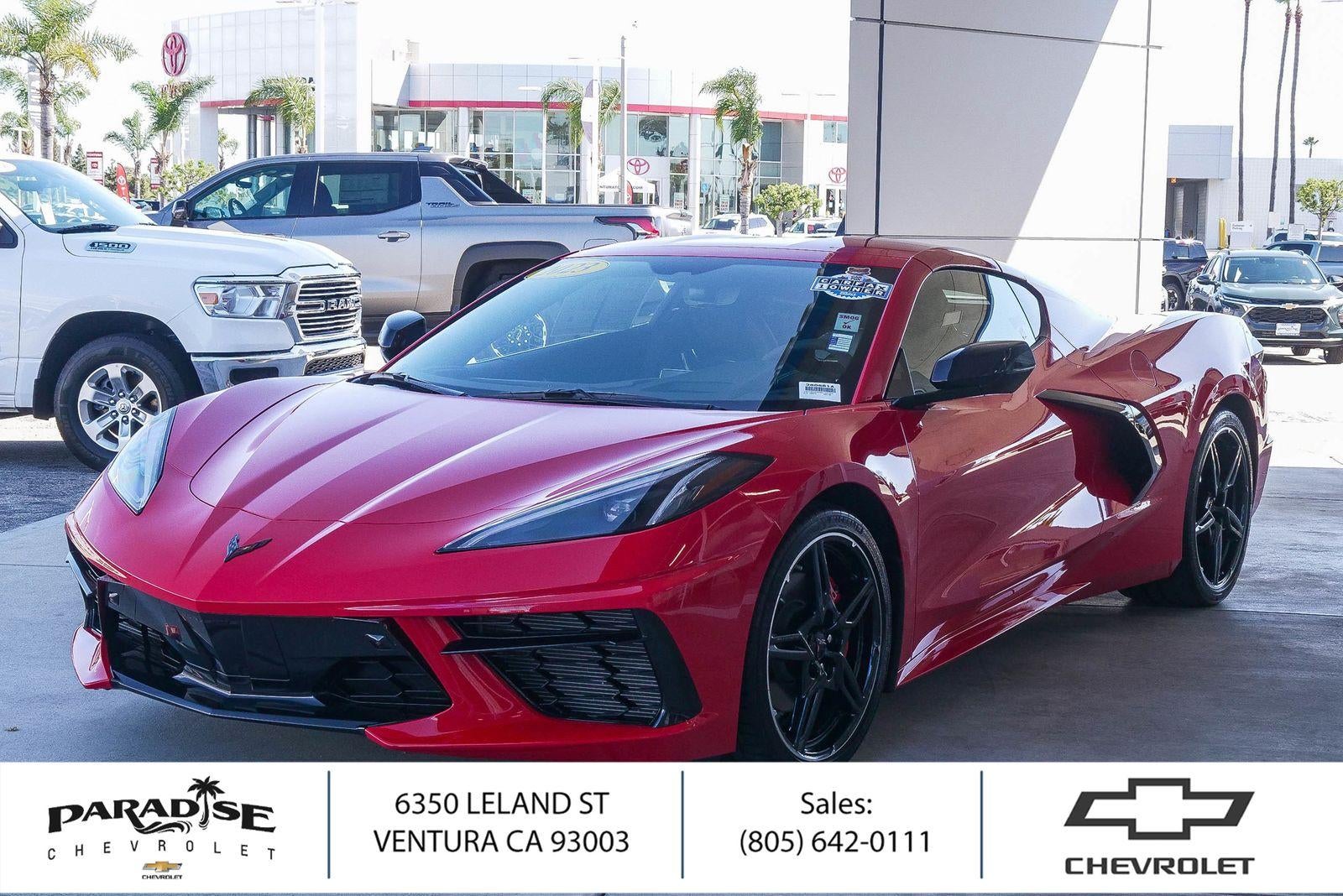 2023 Chevrolet Corvette Stingray 2LT